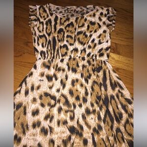 Vintage Cougar stretchy tunic dress